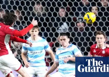 Championship roundup: late Bristol City strike thwarts Wrexham | Championship