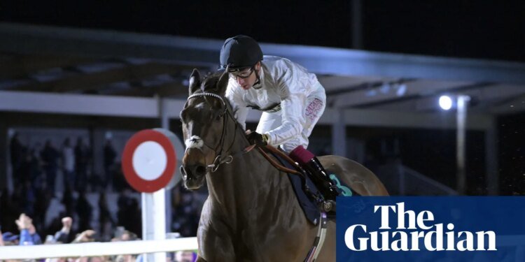 Constitution Hill’s win at Southwell showed the way to a brighter future for racing | Horse racing