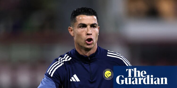 Cristiano Ronaldo warned by Saudi Pro League amid transfer spending dispute | Cristiano Ronaldo