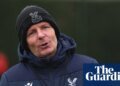 Crystal Palace will not sack Oliver Glasner despite ‘not good enough’ remark | Crystal Palace