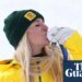 Danielle Scott lands aerials silver as family sacrifice pays off at Winter Olympics | Winter Olympics 2026