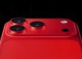 iPhone 18 Pro in red