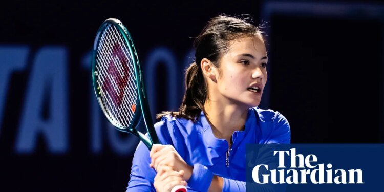 Emma Raducanu retires in Qatar opener after on-court blood pressure test | Emma Raducanu
