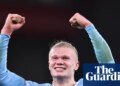 Erling Haaland should not put pressure on himself to score, says Guardiola | Manchester City