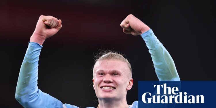 Erling Haaland should not put pressure on himself to score, says Guardiola | Manchester City