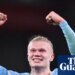 Erling Haaland should not put pressure on himself to score, says Guardiola | Manchester City
