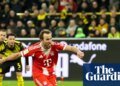 European football: Kane double helps Bayern Munich sink Borussia Dortmund | European club football