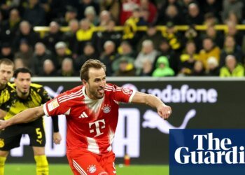 European football: Kane double helps Bayern Munich sink Borussia Dortmund | European club football