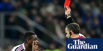 European football: Serie A referees’ chief apologises after controversial Kalulu red card | European club football