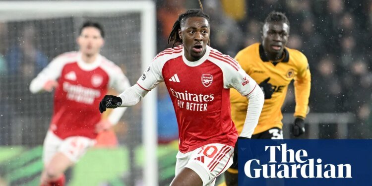 Eze plays long game but end-of-season form could give Arsenal title lift now | Arsenal