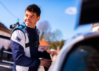 Florian Bernardi de retour en Championnat de France des Rallyes Terre