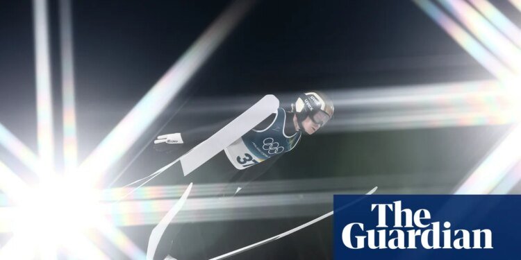 Flying rumour, or ground for concern? The lengths ski jumpers go to for Olympic glory | Winter Olympics 2026