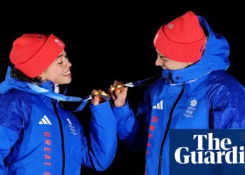 GB chiefs hail greatest Winter Olympics day after super Sunday delivers two golds | Winter Olympics 2026