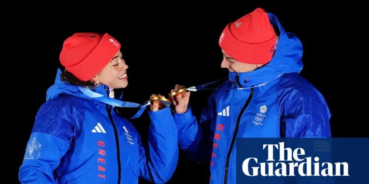 GB chiefs hail greatest Winter Olympics day after super Sunday delivers two golds | Winter Olympics 2026