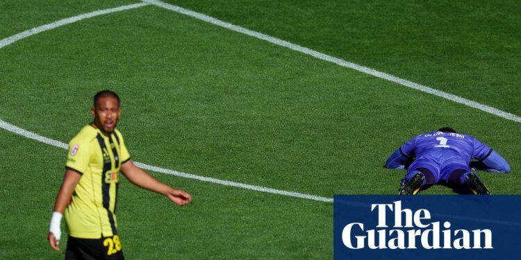 Goalkeeper hauled off at half-time after howler for the ages sparks A-League rout | A-League Men