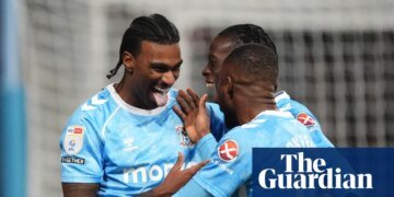 Haji Wright hat-trick sinks Middlesbrough and returns Coventry to Championship summit | Championship