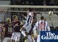 Hearts’ title hopes hit by late St Mirren winner after Halkett’s costly red card | Scottish Premiership
