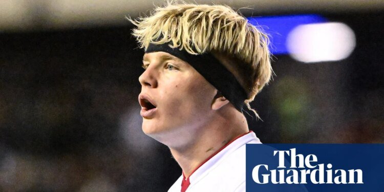 Henry Pollock handed first England start in Six Nations clash with Ireland | Six Nations 2026