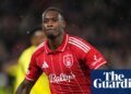 Hudson-Odoi sends Nottingham Forest into last 16 despite home defeat by Fenerbahce | Europa League