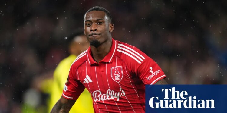 Hudson-Odoi sends Nottingham Forest into last 16 despite home defeat by Fenerbahce | Europa League