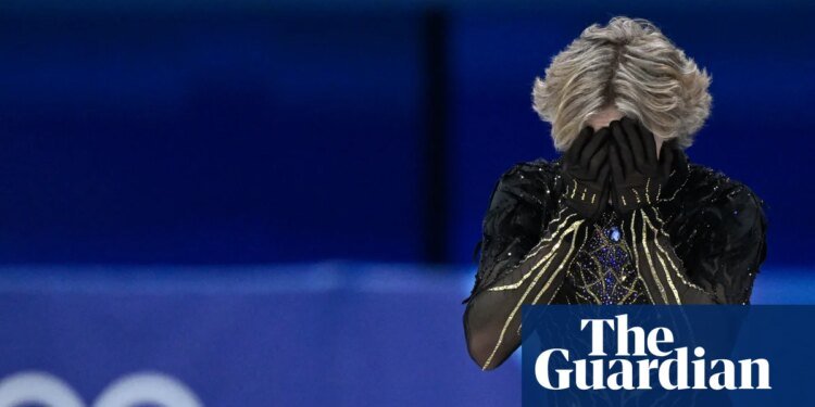 Ilia Malinin falls twice as Kazakhstan’s Shaidorov stuns field for Olympic gold | Winter Olympics 2026