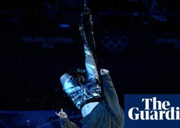Ilia Malinin performs to Fear as he completes cathartic Olympic gala routine | Winter Olympics 2026