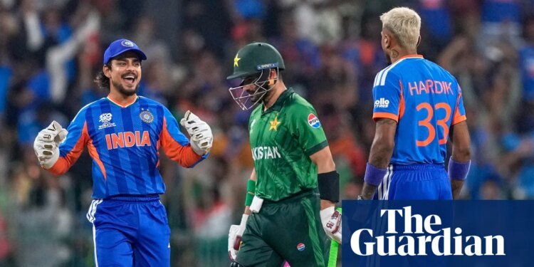 India rout Pakistan in T20 World Cup grudge match after Kishan’s ‘amazing’ innings | T20 World Cup 2026