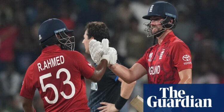 Jacks and Ahmed find dramatic late blitz to earn England unlikely win over New Zealand | T20 World Cup 2026