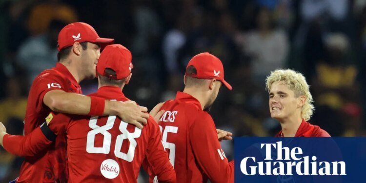 Jacob Bethell dismantles Sri Lanka tail to deliver T20 series whitewash for England | England cricket team