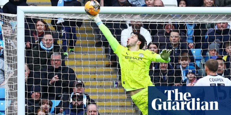 James Trafford could leave Manchester City after being frozen out by Donnarumma | Manchester City
