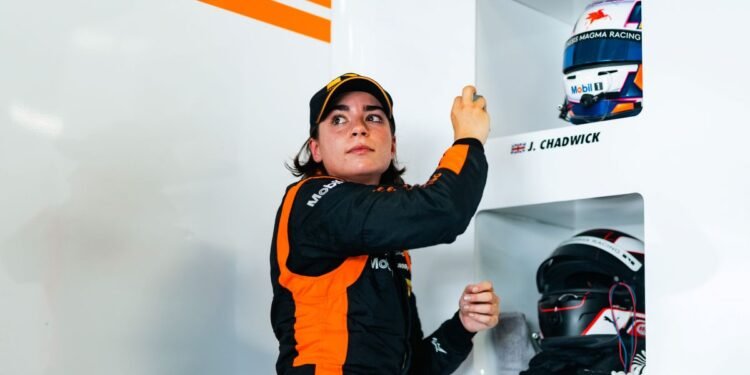 Jamie Chadwick rempile en ELMS avec IDEC Sport