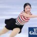 Japanese teenager Ami Nakai overshadows USA’s Blade Angels in women’s figure skating opener | Winter Olympics 2026