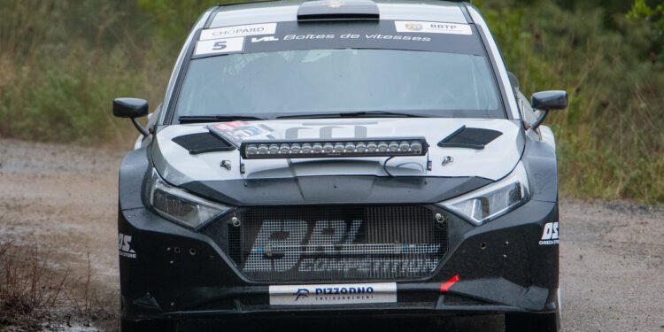 Jean-Joseph Galeani s'impose aux Roches Brunes