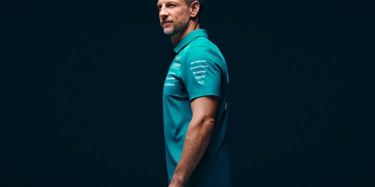 Jenson Button devient ambassadeur Aston Martin F1