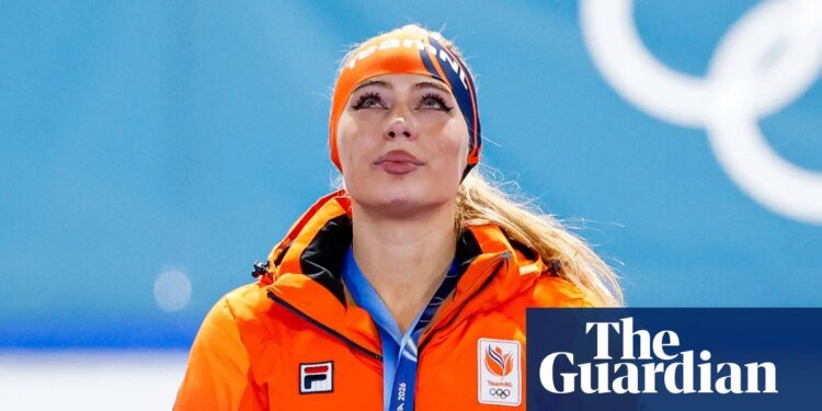 Jutta Leerdam’s ruthless brilliance leaves speed skating in awe and Jake Paul in tears | Speed skating