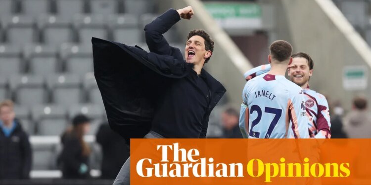 Keith Andrews’s gravity-defying miracle has Brentford dreaming of Europe | Brentford