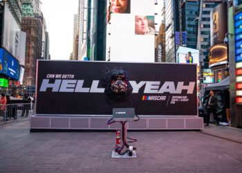 La NASCAR entre dans le Guinness Book des records