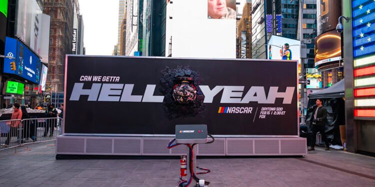 La NASCAR entre dans le Guinness Book des records