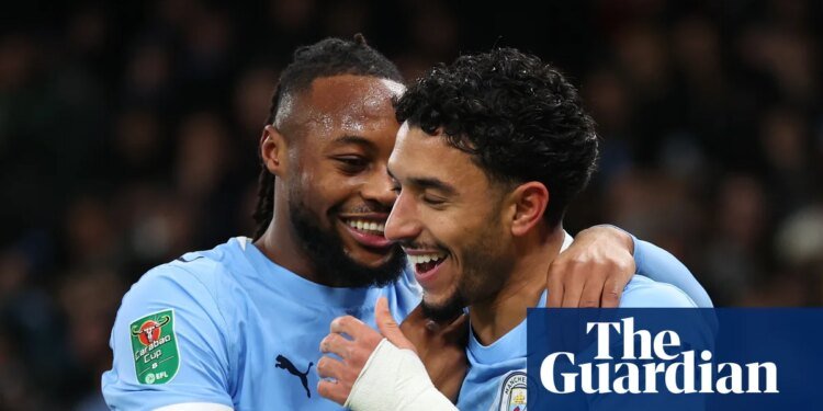 Manchester City produce little big plan with Marmoush to bemuse Newcastle | Carabao Cup