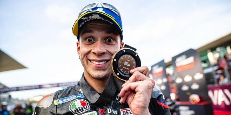 Marco Bezzecchi prolonge pour plusieurs saisons avec Aprilia