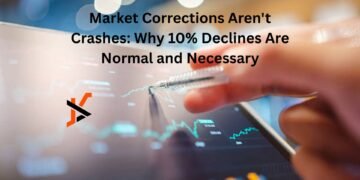Market Corrections Aren't Crashes: Why 10% Declines Are Normal and Necessary