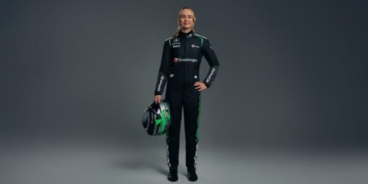 Mercedes annonce la successeure de Doriane Pin en F1 Academy