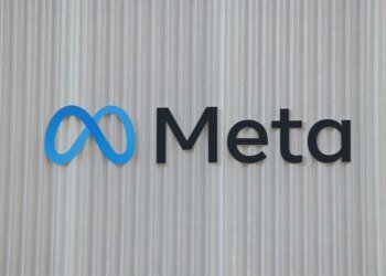 The Meta Platforms Inc. pavilion ahead of the World Economic Forum (WEF) in Davos, Switzerland, on Jan. 19, 2025.