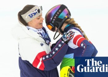 Mikaela Shiffrin’s Winter Olympics drought continues after slalom slump in team event | Mikaela Shiffrin