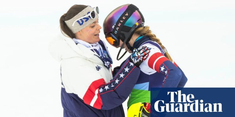 Mikaela Shiffrin’s Winter Olympics drought continues after slalom slump in team event | Mikaela Shiffrin