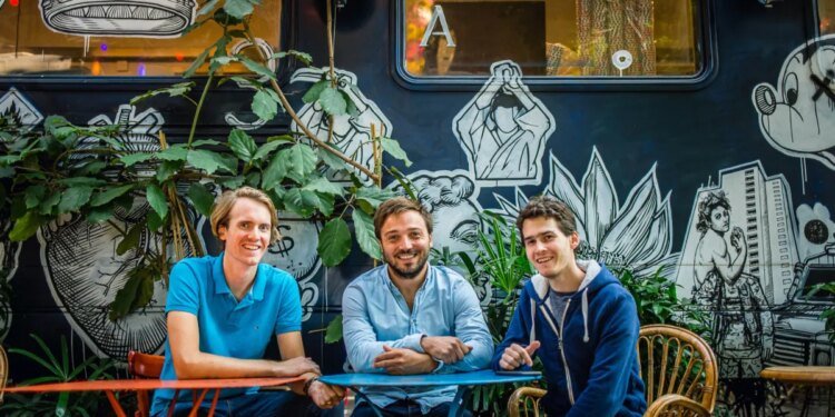 Koyeb founders photo