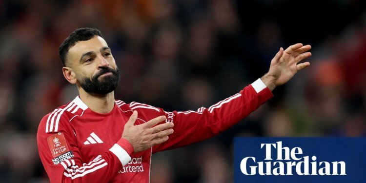 Mohamed Salah recaptures scintillating form as Liverpool see off Brighton | FA Cup