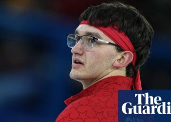 Move over Pommel Horse Guy: USA’s Curling Rambo becomes cult hero of Winter Olympics | Winter Olympics 2026