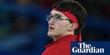 Move over Pommel Horse Guy: USA’s Curling Rambo becomes cult hero of Winter Olympics | Winter Olympics 2026