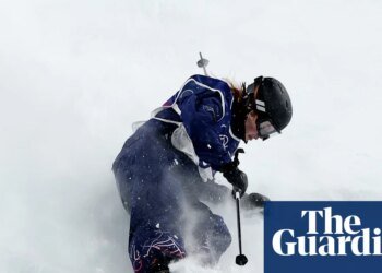 Muir fourth again after agonising tumble as Oldham wins big air gold for Canada | Winter Olympics 2026